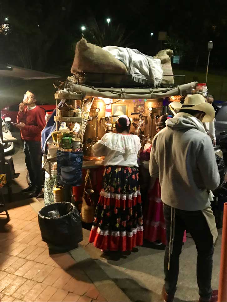 Zona Cafetera de Colombia - Nocturno