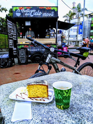 Zona Cafetera de Colombia - Pasteles