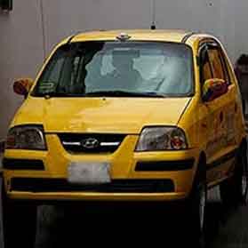 Taxi en Pereira Colombia