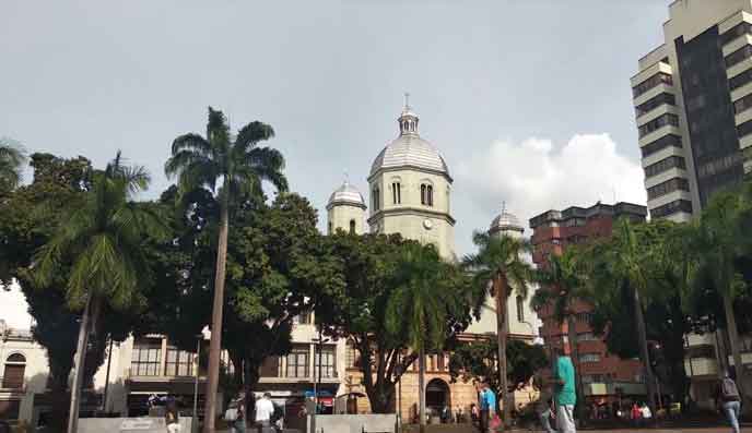 Taxi moderno en Pereira