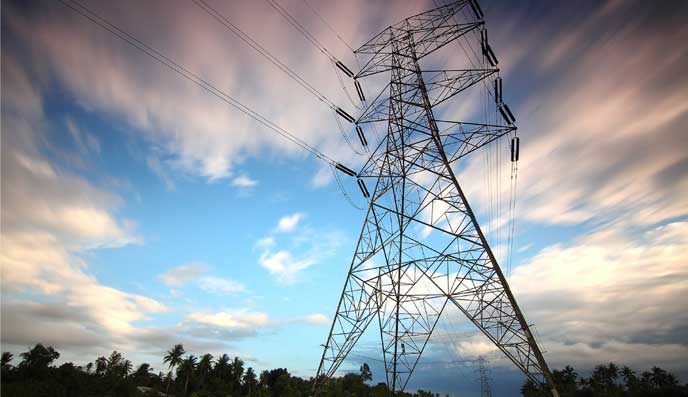 Londres iluminado por energía renovable